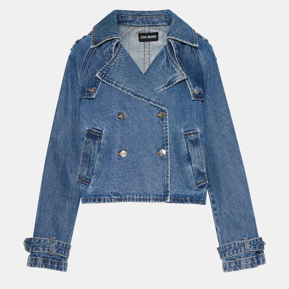 Steve Madden | Sirus Denim Jacket | Denim | XS